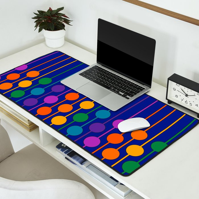 Boardwalk Sixlet Desk Mat Gallery Image 2
