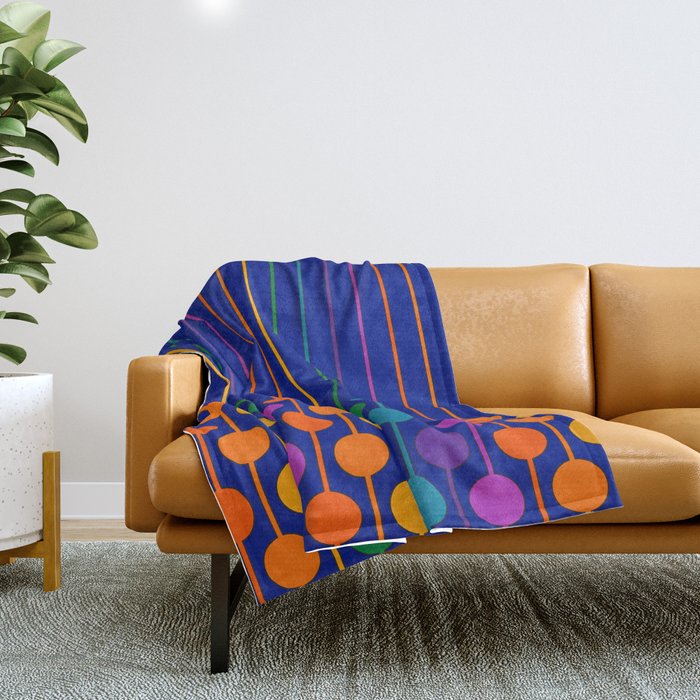 Boardwalk Sixlet Throw Blanket Gallery Image 1