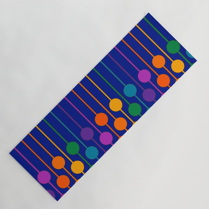 Boardwalk Sixlet Yoga Mat Gallery Image 1