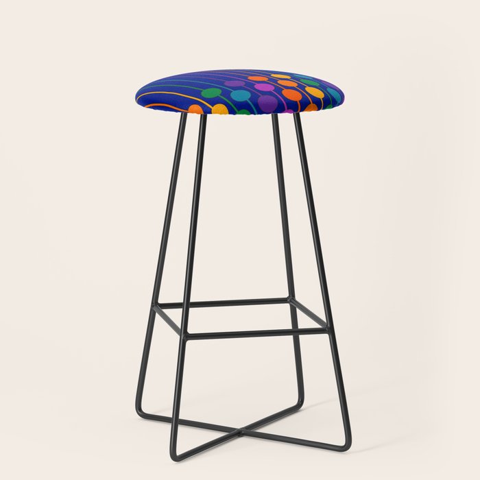 Boardwalk Sixlet Stool Gallery Image 1