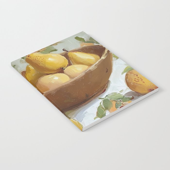 Vintage Pears Notebook Gallery Image 1