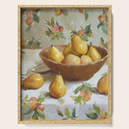 Vintage Pears Serving Tray Gallery Image 1