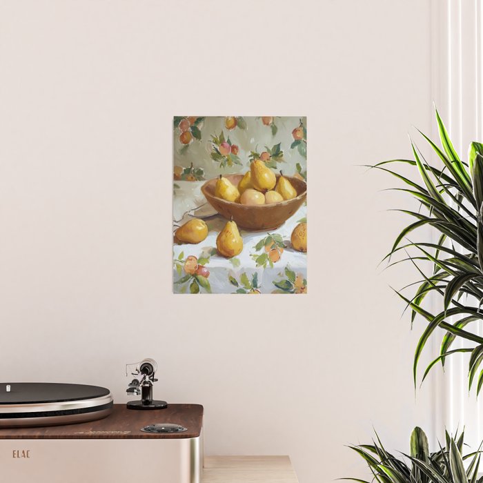 Vintage Pears Poster Gallery Image 2
