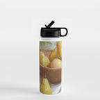 Vintage Pears Water Bottle Gallery Image 1