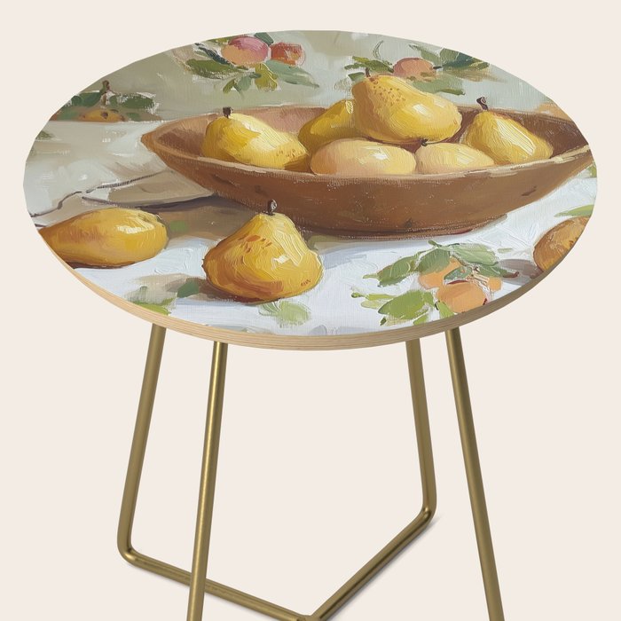 Vintage Pears Side Table Gallery Image 2