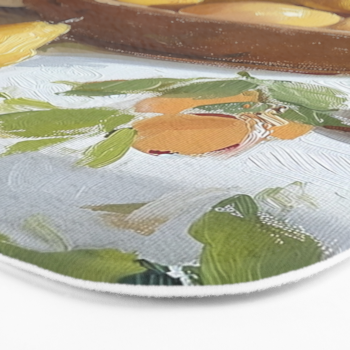 Vintage Pears Bath Mat Gallery Image 3