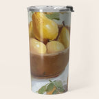 Vintage Pears Travel Mug Gallery Image 2