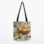 Vintage Pears Tote Bag Gallery Image 2