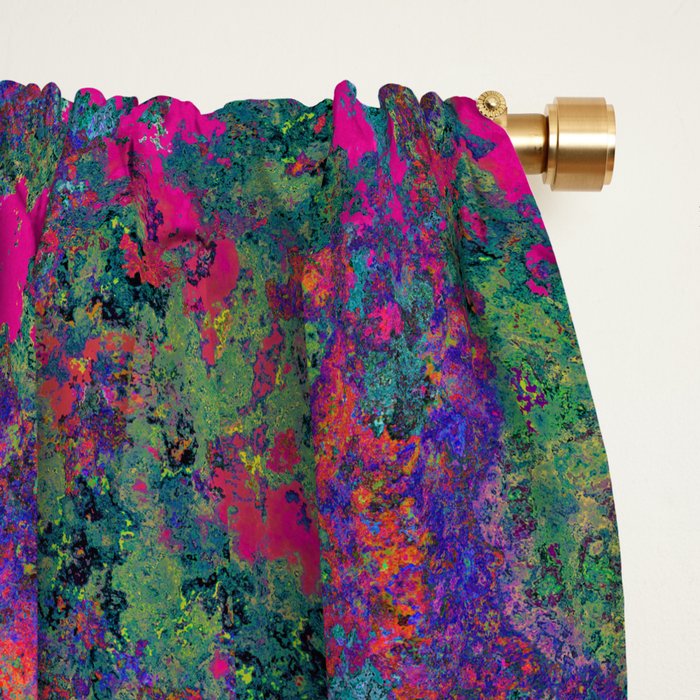 Fuchsia Dream Window Curtain Gallery Image 2