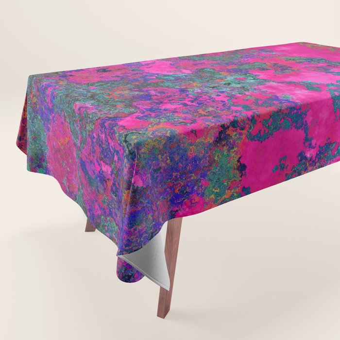 Fuchsia Dream Tablecloth Gallery Image 1