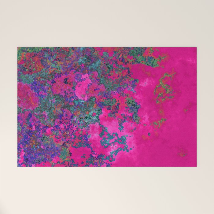 Fuchsia Dream Welcome Mat Gallery Image 1