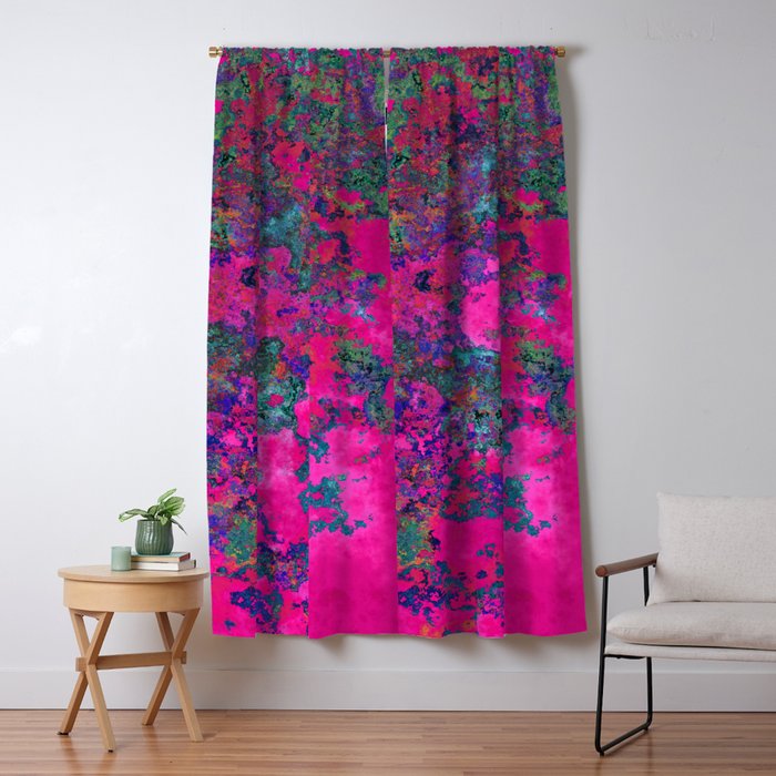 Fuchsia Dream Window Curtain Gallery Image 5
