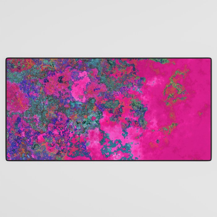 Fuchsia Dream Desk Mat Gallery Image 3