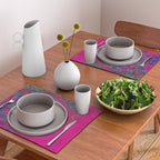 Fuchsia Dream Placemat Gallery Image 2