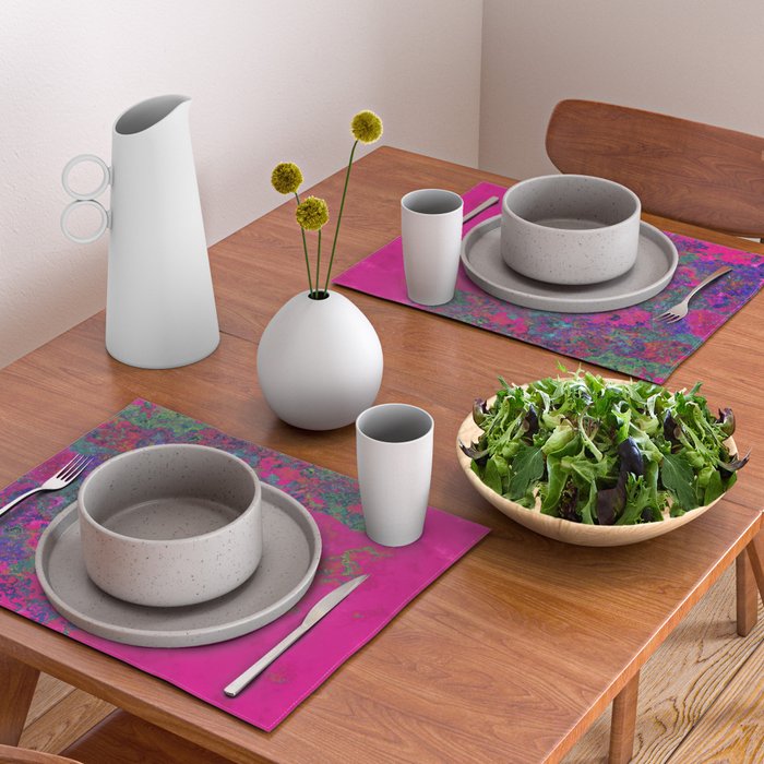 Fuchsia Dream Placemat Gallery Image 2