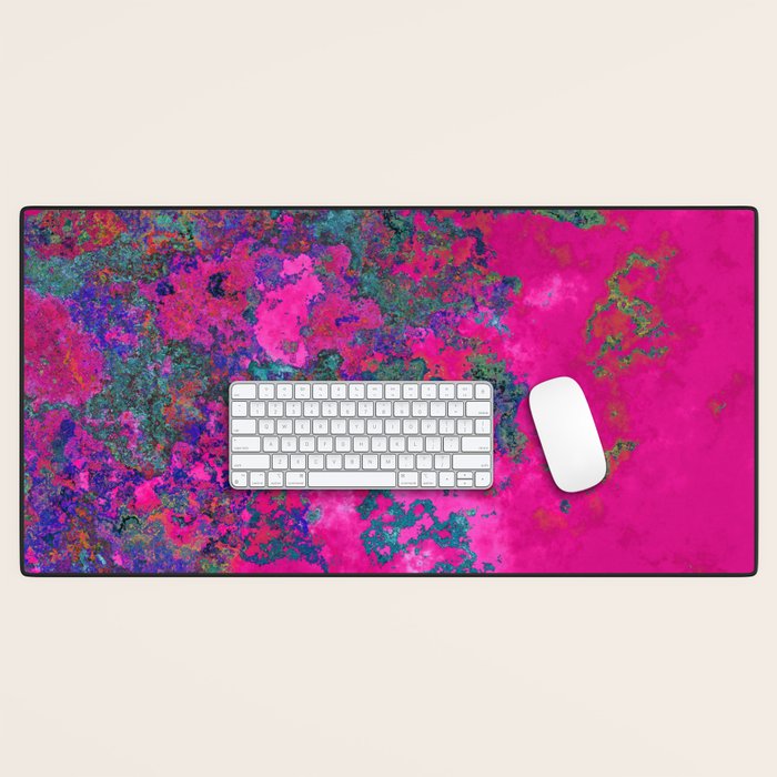 Fuchsia Dream Desk Mat Gallery Image 1