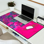 Fuchsia Dream Desk Mat Gallery Image 2