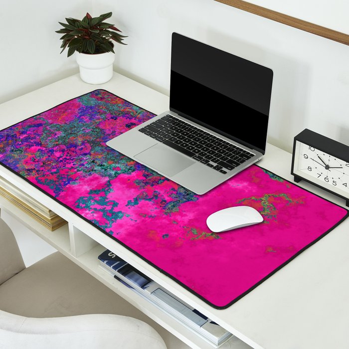 Fuchsia Dream Desk Mat Gallery Image 2
