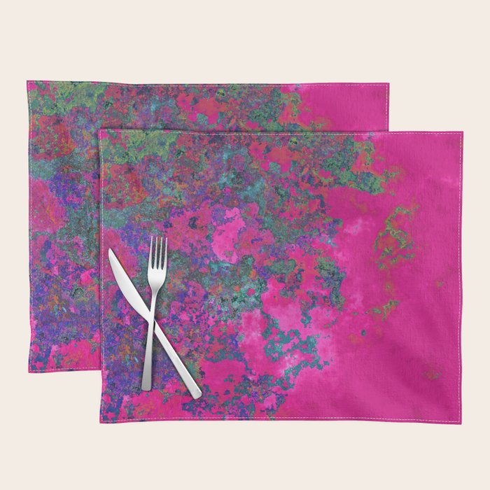 Fuchsia Dream Placemat Gallery Image 1