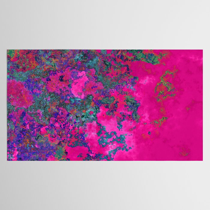 Fuchsia Dream Tablecloth Gallery Image 2