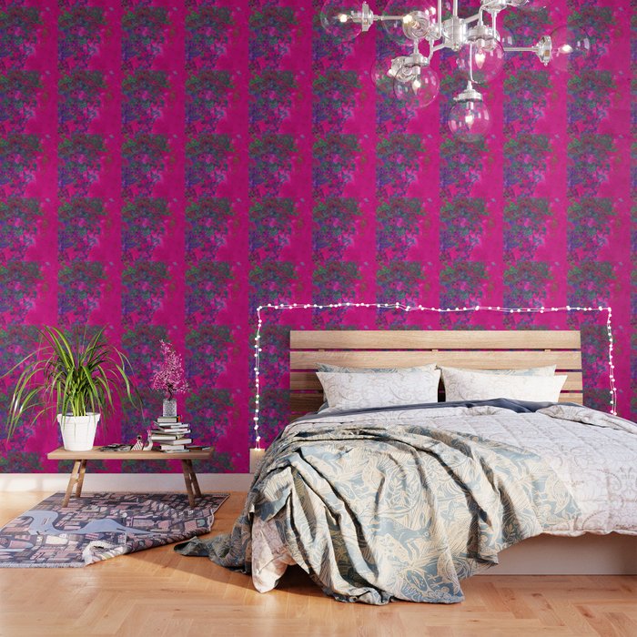 Fuchsia Dream Wallpaper Gallery Image 3