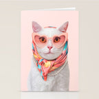 FASHION CAT Stationery Card Gallery Image 2