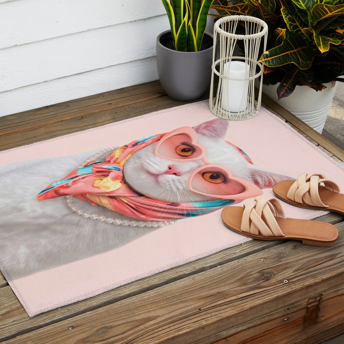 FASHION CAT Outdoor Rug Gallery Image 2