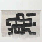 Black Signature Wall Hanging Gallery Image 1