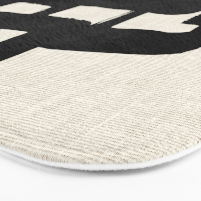 Black Signature Bath Mat Gallery Image 3