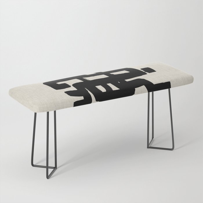 Black Signature Bench Gallery Image 1