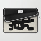 Black Signature Laptop Sleeve Gallery Image 2