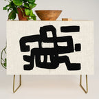 Black Signature Credenza Gallery Image 1