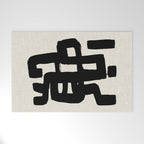 Black Signature Welcome Mat Gallery Image 1