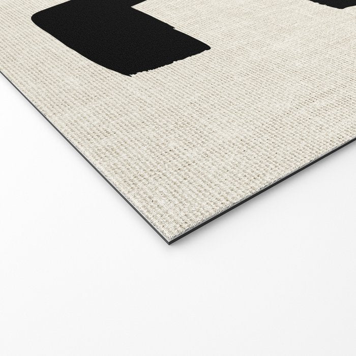 Black Signature Welcome Mat Gallery Image 2