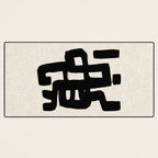 Black Signature Desk Mat Gallery Image 3