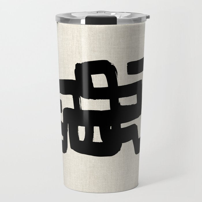 Black Signature Travel Mug Gallery Image 1