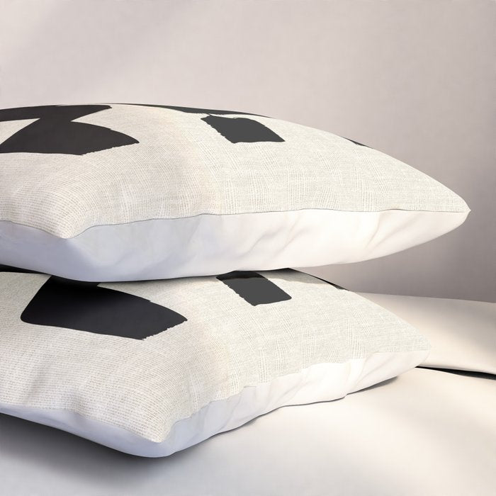 Black Signature Pillow Sham Gallery Image 3