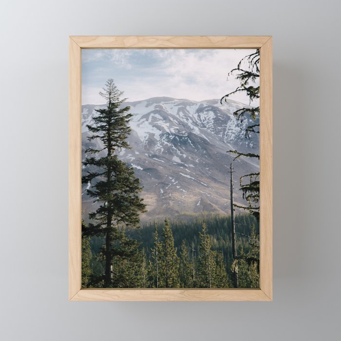 Mount Saint Helens IV Mini Art Print Gallery Image 1