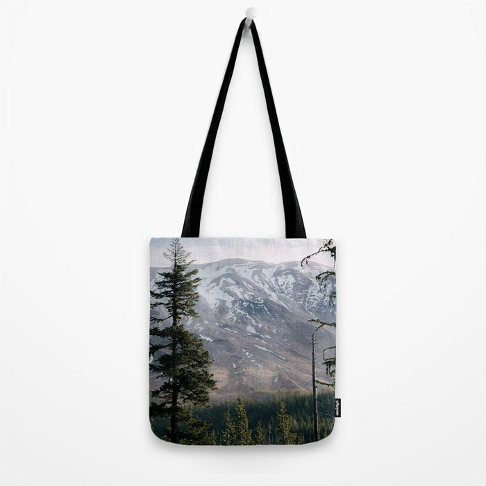 Mount Saint Helens IV Tote Bag Gallery Image 2