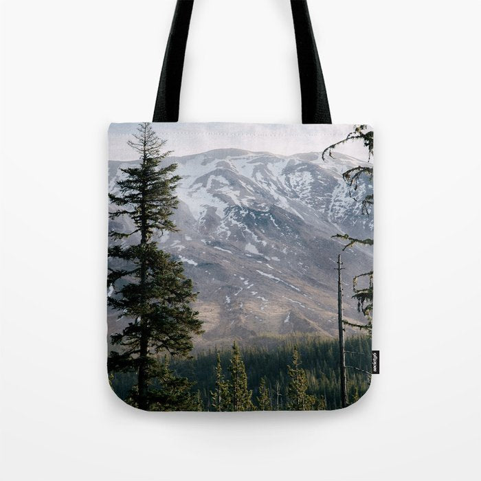 Mount Saint Helens IV Tote Bag Gallery Image 1