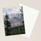 Mount Saint Helens IV Stationery Card Gallery Image 2