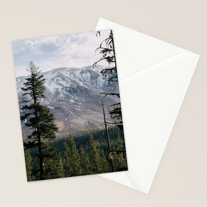 Mount Saint Helens IV Stationery Card Gallery Image 2