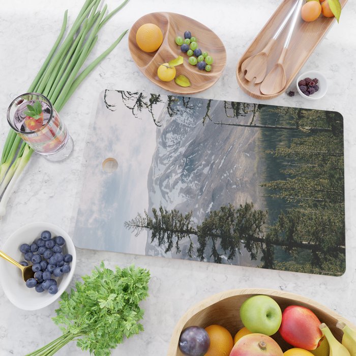 Mount Saint Helens IV Cutting Board Gallery Image 2