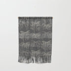 Romantic Bows Gray Pattern Wall Hanging Gallery Image 1