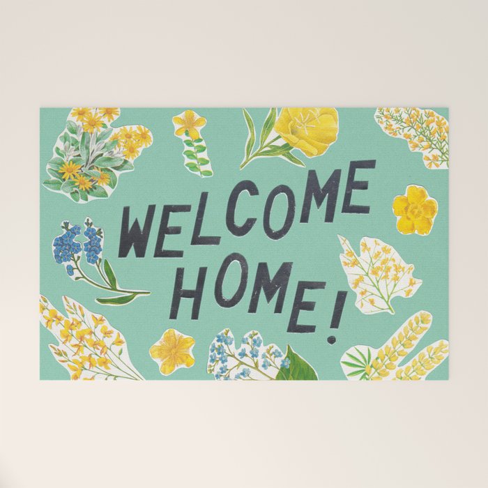 welcome home Welcome Mat Gallery Image 1