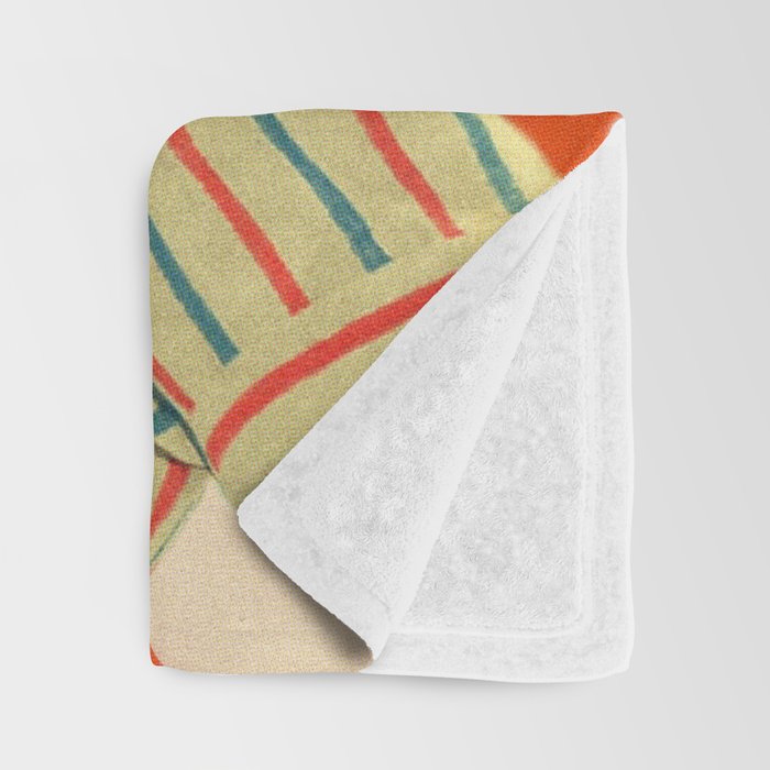 Bright Cinnamon Throw Blanket Gallery Image 3