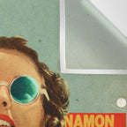 Bright Cinnamon Wall Tapestry Gallery Image 3
