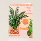 Mediterranean Vacation Scene / Villa Series Stationery Card Gallery Image 2