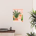 Mediterranean Vacation Scene / Villa Series Poster Gallery Image 2