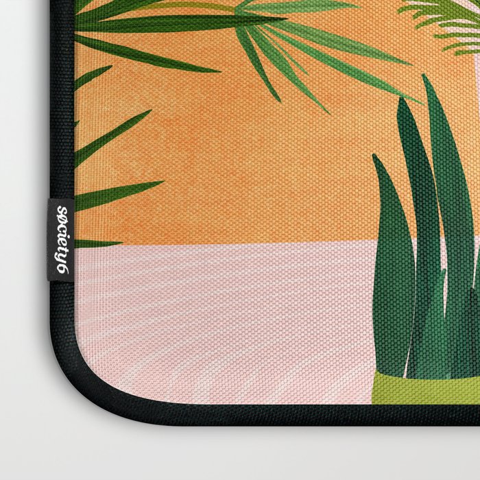 Mediterranean Vacation Scene / Villa Series Laptop Sleeve Gallery Image 3